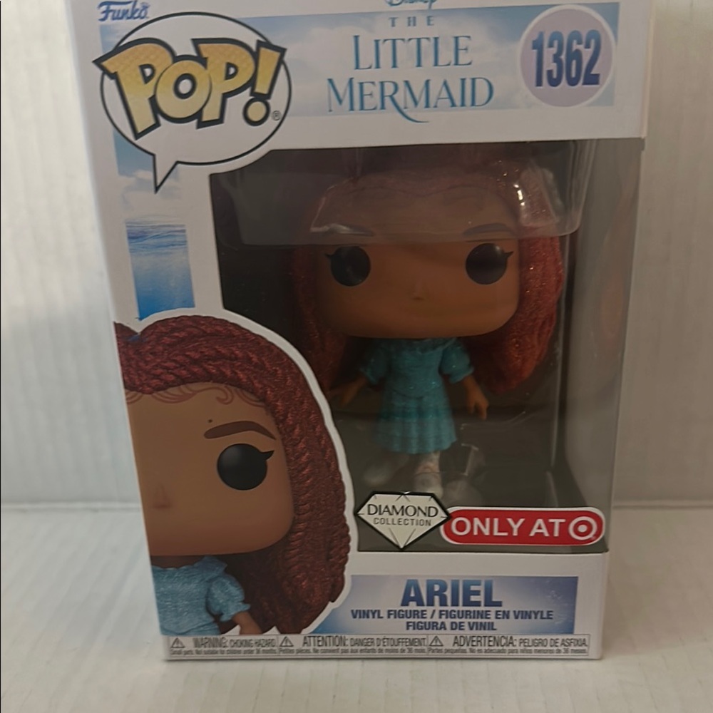 Funko Pop The Little Mermaid Ariel Figure